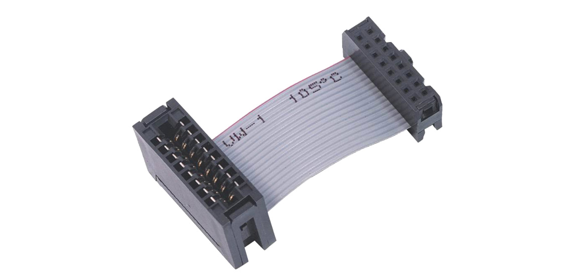 Conjunto de cabos de passo IDC 1.27mm