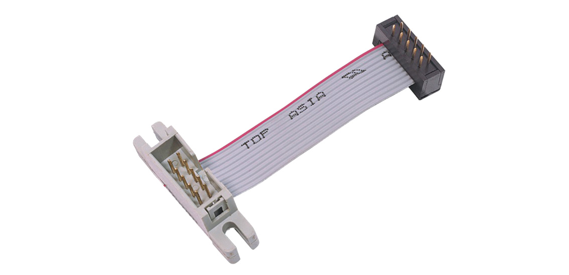 Conjunto de cable de paso IDC de 1,27 mm
