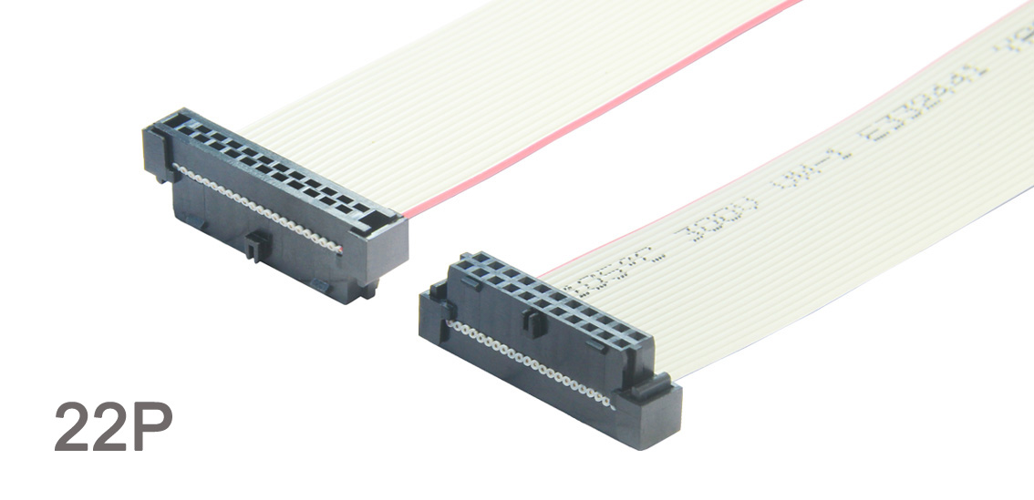Cinta plana de paso IDC de 2,0 mm Serie de ensamblaje de cables MOLEX 87568