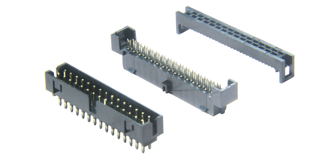 IDC 2.0mm الملعب الشريط المسطح MOLEX 87568 سلسلة تجميع الكابلات