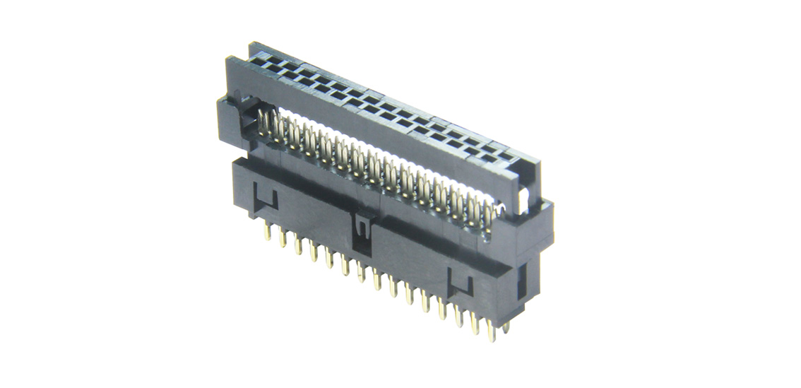IDC 2.0mm الملعب الشريط المسطح MOLEX 87568 سلسلة تجميع الكابلات