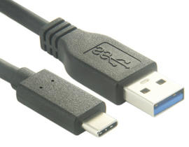 USB 3,1 A auf C Kabel
