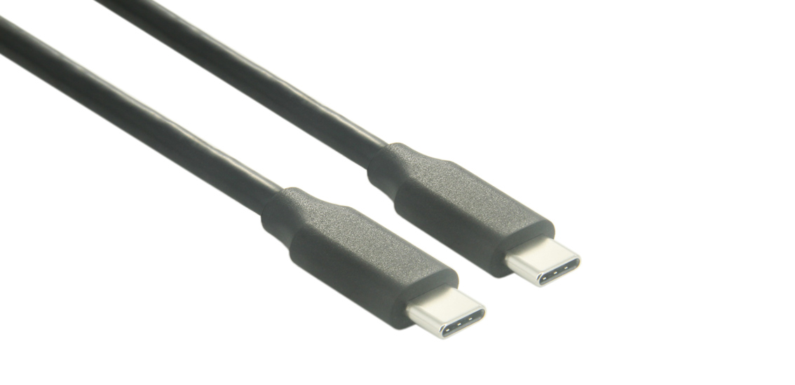 Cabo USB C para USB C, USB 2.0 C para C Carregamento e Cabo de Sincronização de Dados