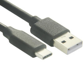 USB 2.0 A-auf-C-Kabel