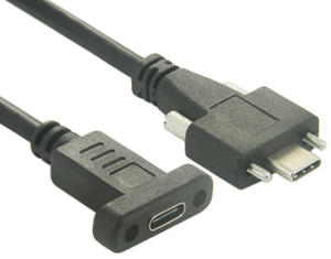 USB C Extension Cable With Screws Lock | Wholesale & From China