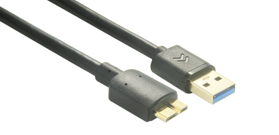 Ekstra uzun USB 3.0 Micro B Kablosu