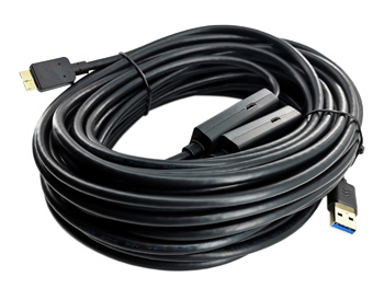 Extra lange USB 3.0 Micro B-kabel