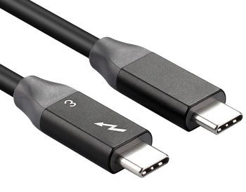USB4 40Gbps 20V 5A PD100W compatibel met Thunderbolt 3-kabel
