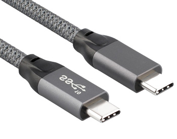 USB 3.1 GEN 2 10Gbps PD 100W Cable de carga rápida