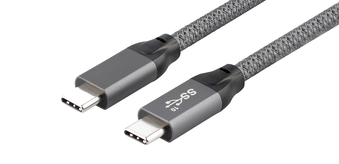 USB 3.1 GEN 2 10Gbps 100W Câble de charge rapide
