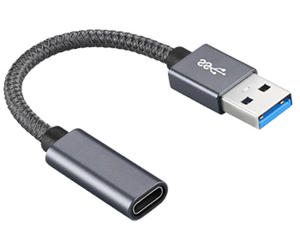 USB 3.1 A To C Female Cable 