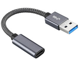 USB 3.1 A naar C vrouwelijke kabel