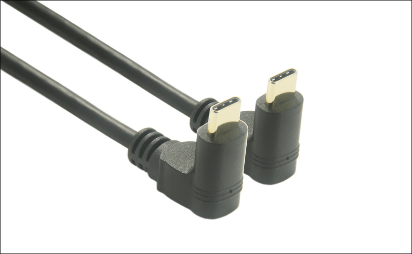 Dik Açılı USB C Kablosu