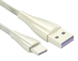 USB-C-Kabel aus Zinklegierung