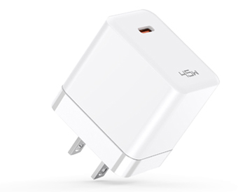 US Plug 45W USB C Adaptateur de charge rapide GaN