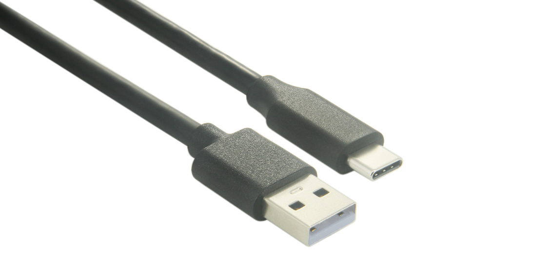USB A-naar-C-kabel