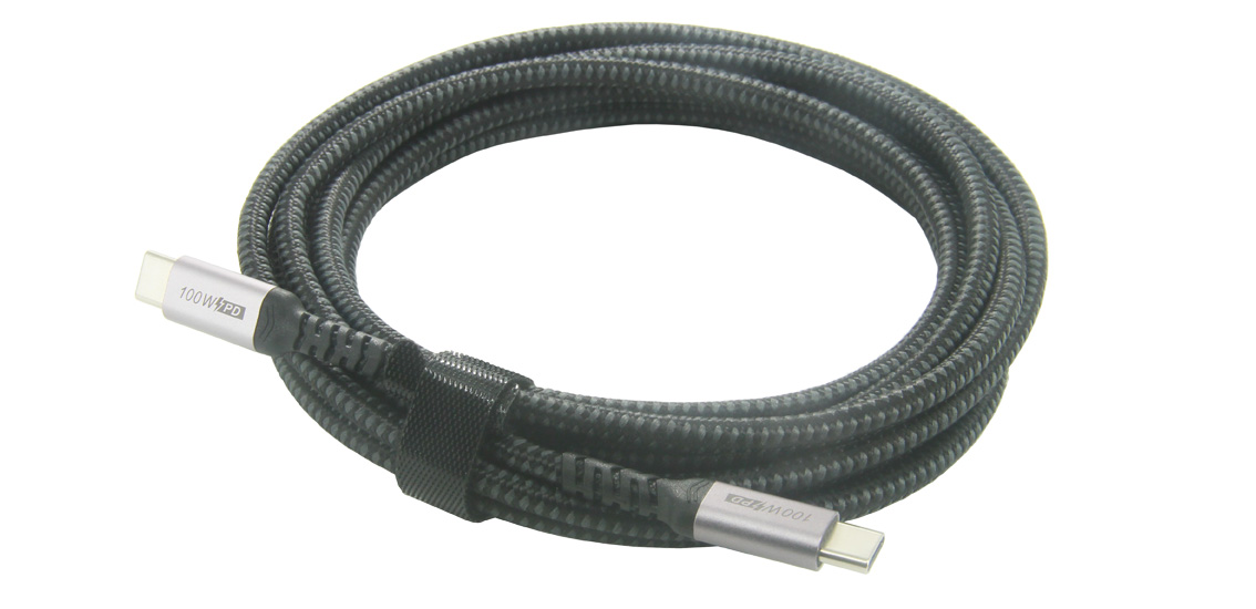 USB C 100W Câble de charge rapide