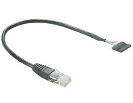 Cable conector RJ45 a Dupont