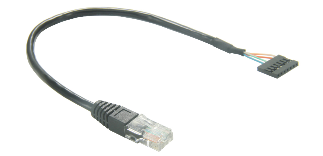 Высококачественный соединительный кабель RJ45-Dupont