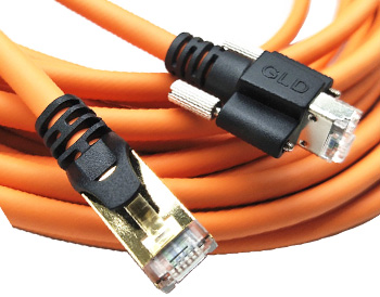 Super Flexible RJ45 Industrial Camera Network Cable Gigabit Drag Chain Cable