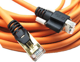 Cable de red de cámara industrial RJ45