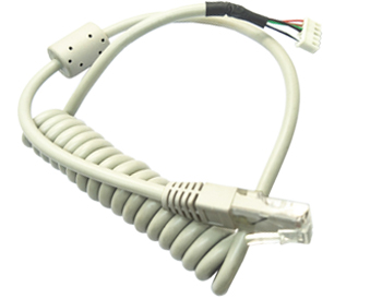 High Quality RJ48 10P10C Network Cable For Barcode Scanner
