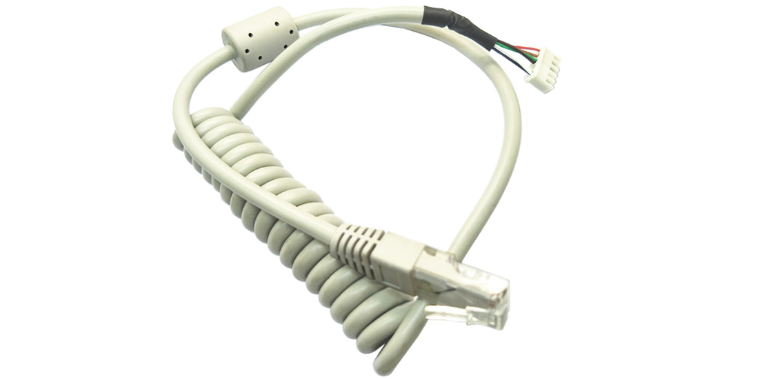 Высококачественный сетевой кабель RJ48 10P10C для сканера штрих-кода