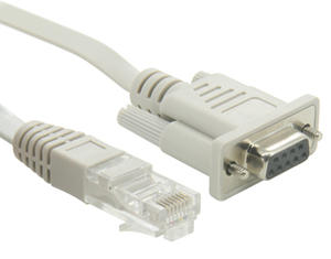 RJ45 To DB9 Cable