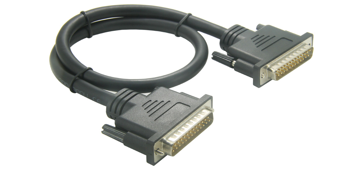 Yazıcı için Yüksek Kaliteli D-SUB DB25 Kablosu