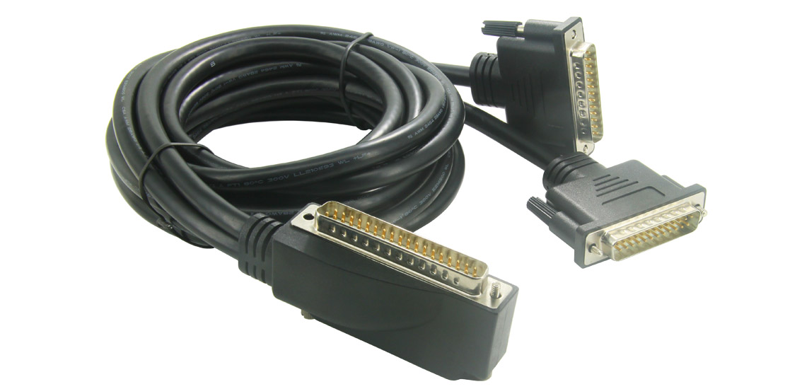 Hoge kwaliteit D-SUB DB37 kabel voor machine