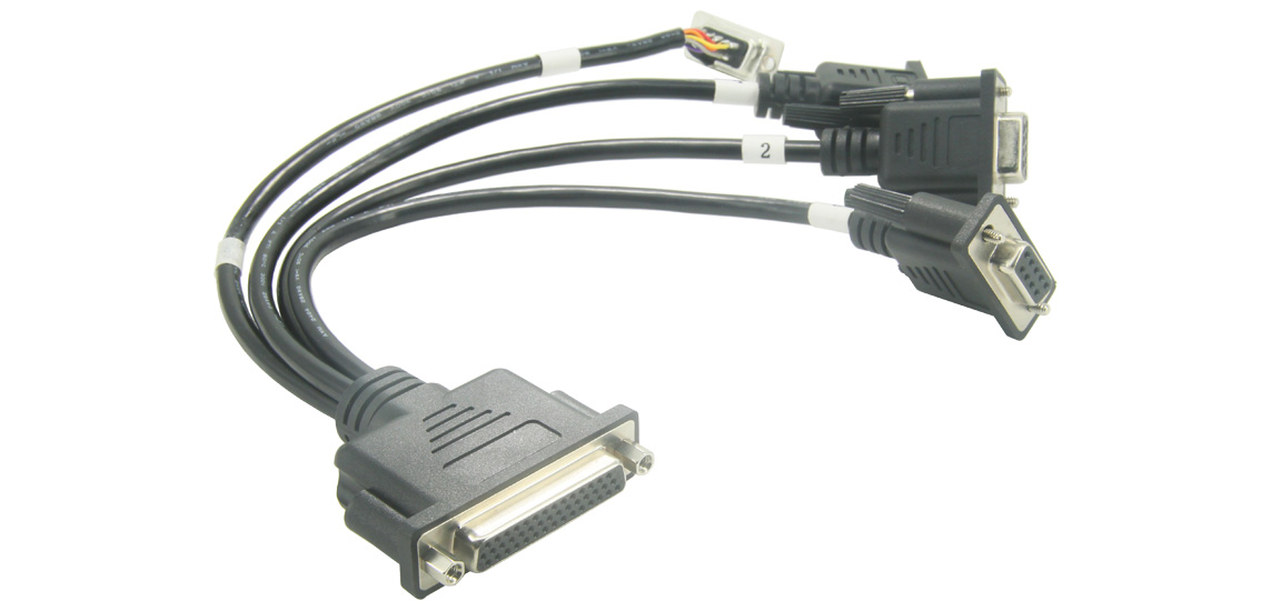 Высококачественный кабель D-SUB DB44 для машины