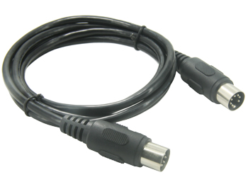 Hoogwaardige DIN-kabel video- / audiokabel