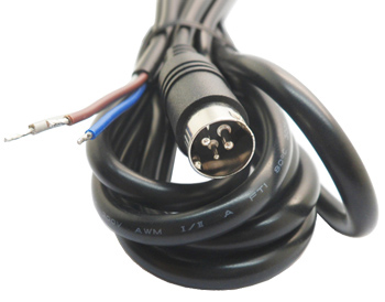 Высококачественный силовой кабель DIN Сильноточный кабель