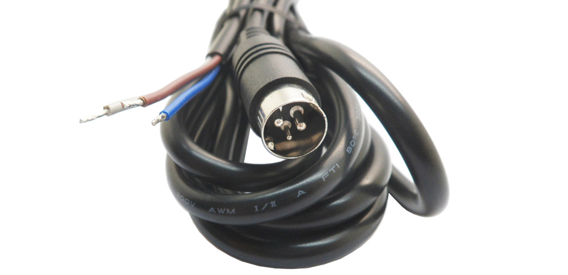 Hoge kwaliteit power DIN-kabel hoogspanningskabel