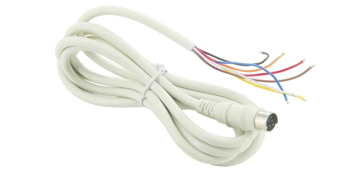 Высококачественный кабель PS2 Mini DIN S-Video