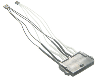 Conjunto de cabos Molex Micro-Fit 3.0 43640
