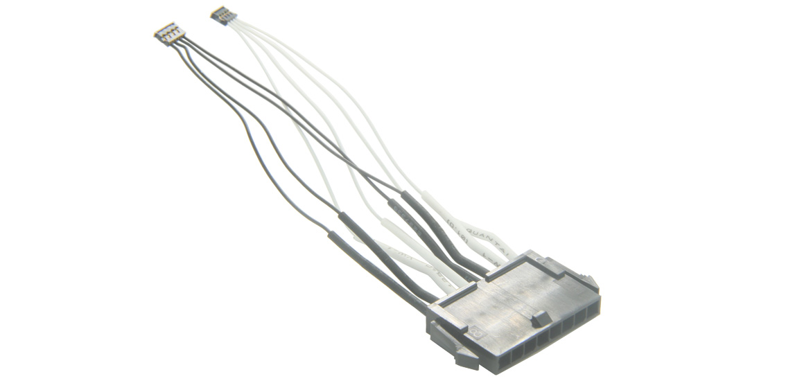 مجموعة الكابلات Molex Micro-Fit 3.0 43640