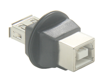 USB A Female naar B Adapter