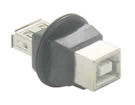USB-A-Buchse-auf-B-Adapter