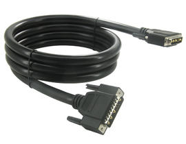D-SUB 9W4-kabel