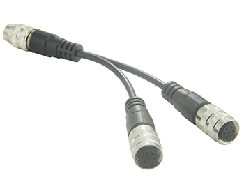 Su geçirmez IP67 Dairesel Konnektör M16 Kablo