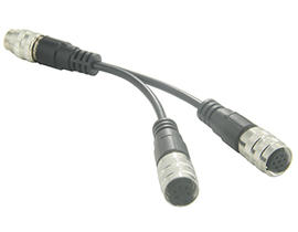Rundsteckverbinder M16 Kabel