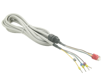 Wasserdichtes IP67-Rundsteckverbinder-M12-Kabel