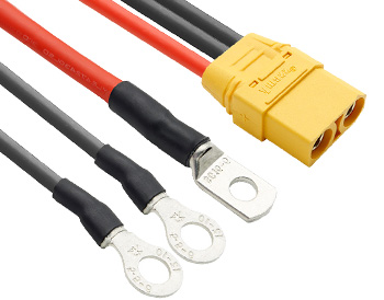 Amass XT60 XT90 Cable de corriente grande