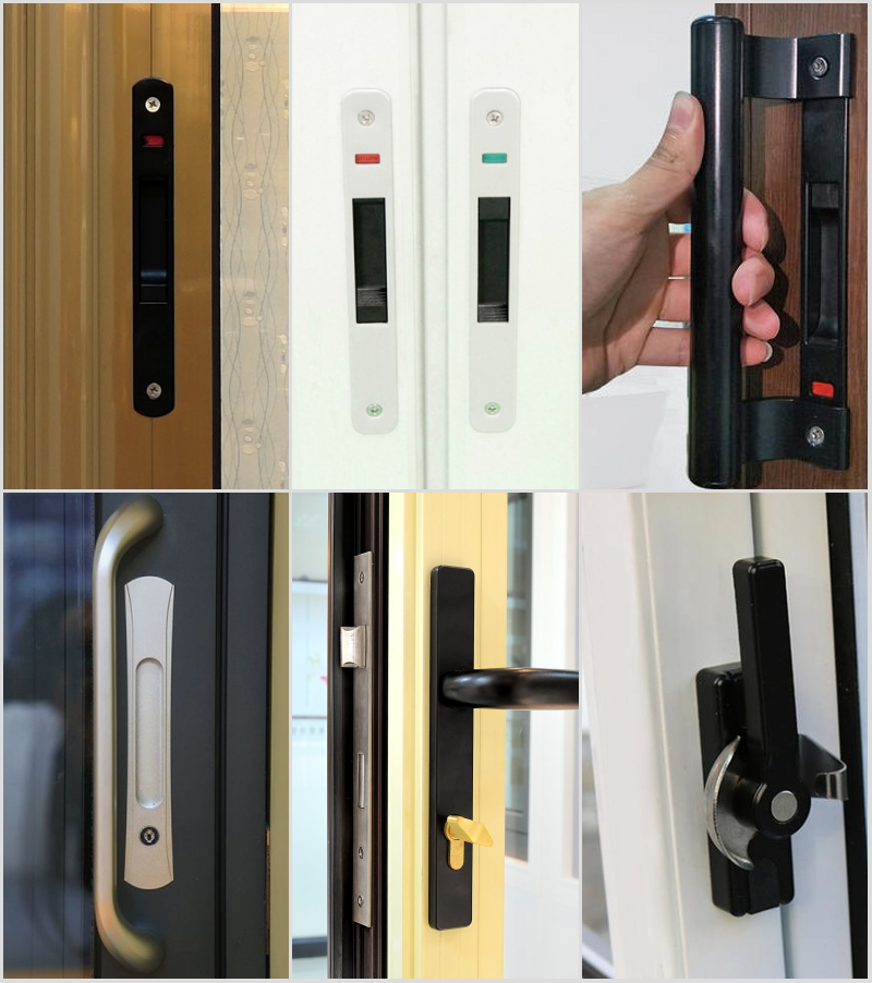 Sliding Safety Lock For Door And Window