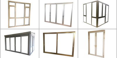 How to clean window aluminium frames