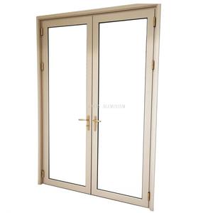 Hot sale aluminum frame glass door manufacturing