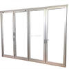 Aluminum frame glass door