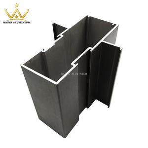 Extruded Aluminum Section Profile For Shop Front
