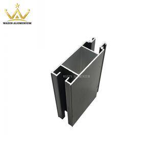 High quality aluminum section for door and window manufacturing